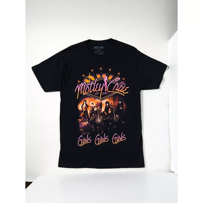 Mötley Crüe Girls T Shirt