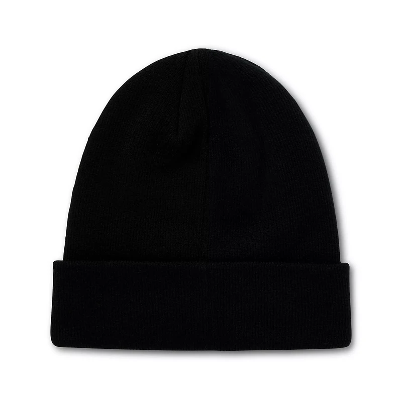 I'm Fine Black Cuff Beanie Hat