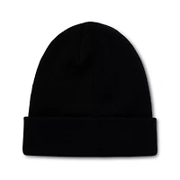 I'm Fine Black Cuff Beanie Hat