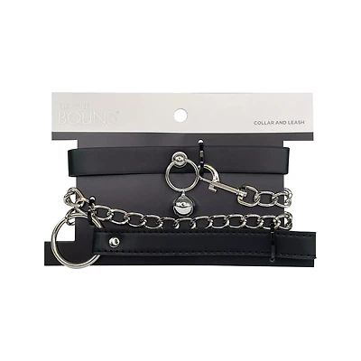 Bells Collar with Leash - Pleasure Bound