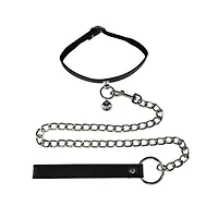 Bells Collar with Leash - Pleasure Bound