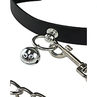 Bells Collar with Leash - Pleasure Bound