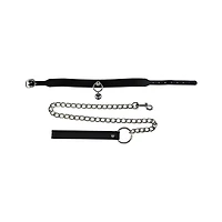 Bells Collar with Leash - Pleasure Bound