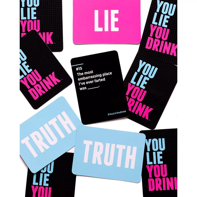 You Lie You Drink Game