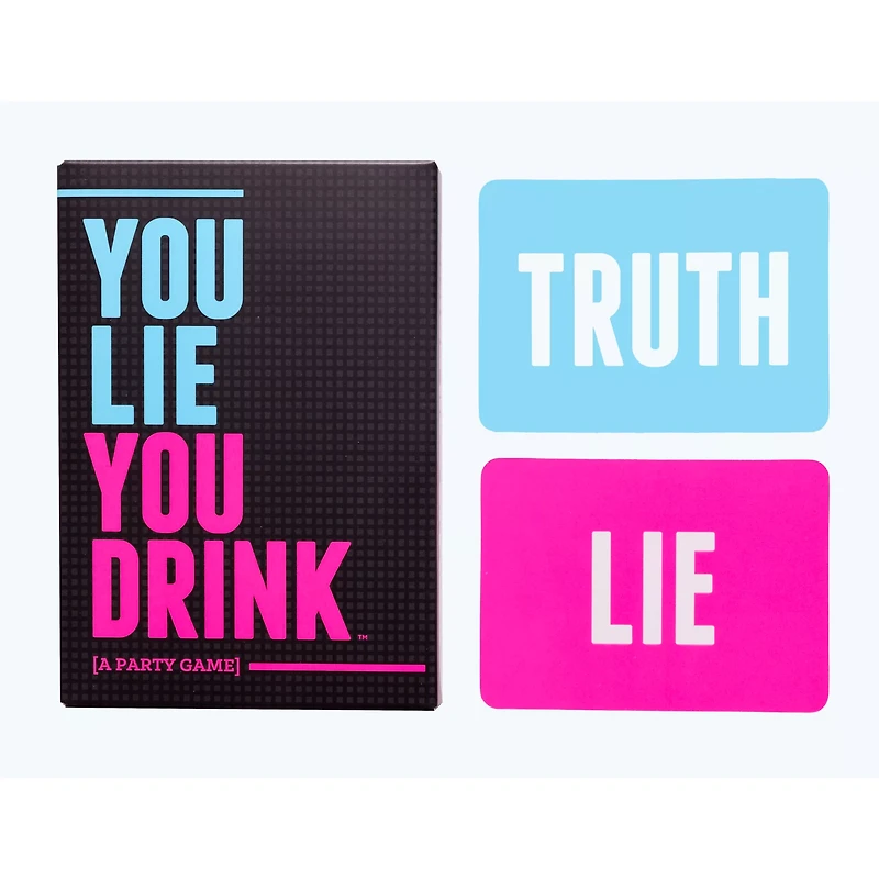 You Lie You Drink Game