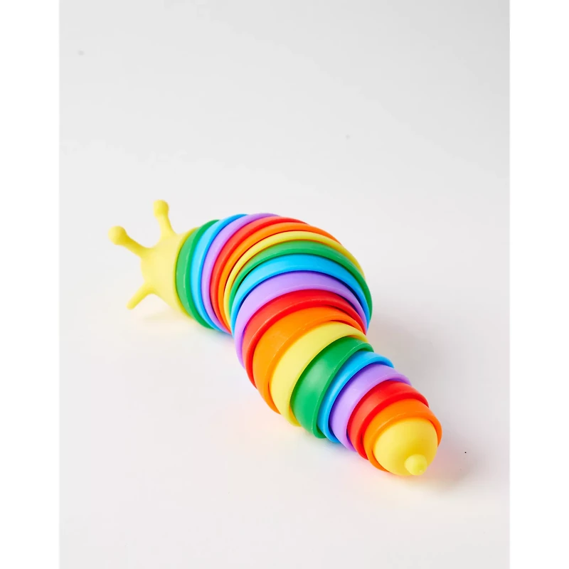 Rainbow Sensory Slug