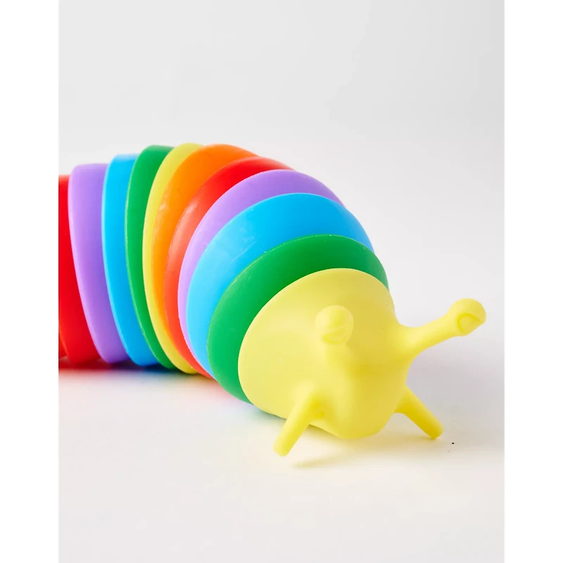 Rainbow Sensory Slug