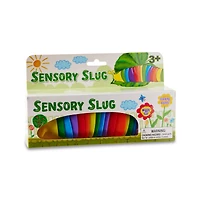 Rainbow Sensory Slug