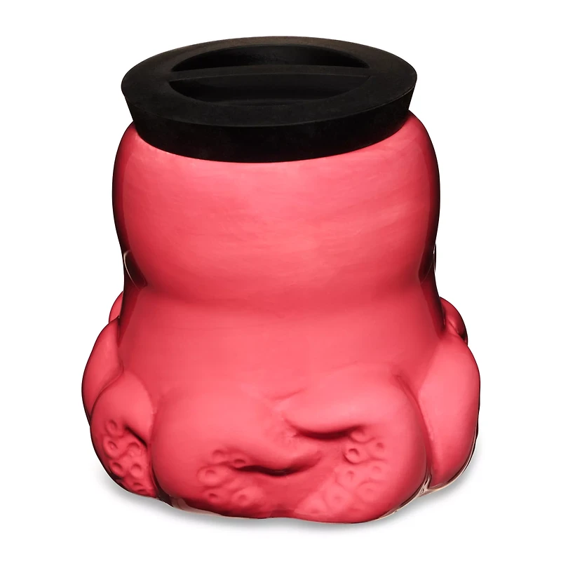 Pink Octopus Stash Jar - 3 oz.
