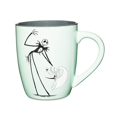 Looking Good in Pinstripes Jack Skellington Coffee Mug 25 oz. - The Nightmare Before Christmas