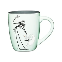 Looking Good in Pinstripes Jack Skellington Coffee Mug 25 oz. - The Nightmare Before Christmas