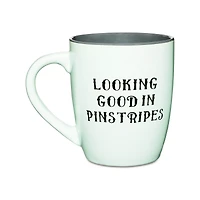 Looking Good in Pinstripes Jack Skellington Coffee Mug 25 oz. - The Nightmare Before Christmas