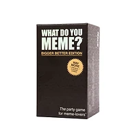 What Do You Meme Card Game - Bigger Better Edition