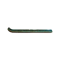 Teal Reactive Flat Incense Burner