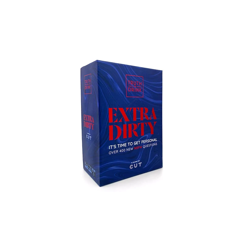 Truth or Drink: Extra Dirty Card Game