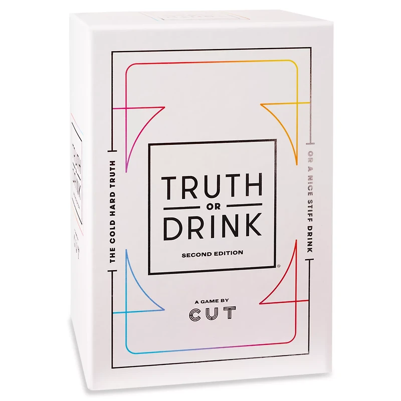 Truth or Drink Second Edition Game - Cut