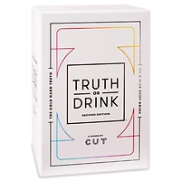 Truth or Drink Second Edition Game - Cut