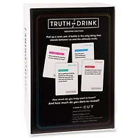 Truth or Drink Second Edition Game - Cut
