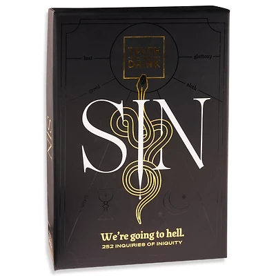 Truth or Drink Sin Edition - Cut