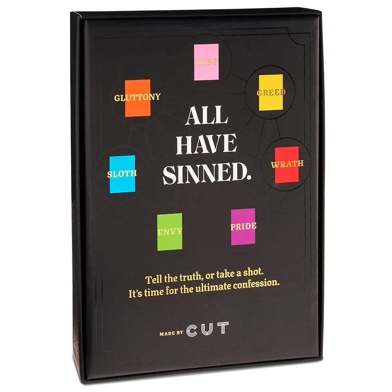 Truth or Drink Sin Edition - Cut
