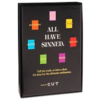 Truth or Drink Sin Edition - Cut