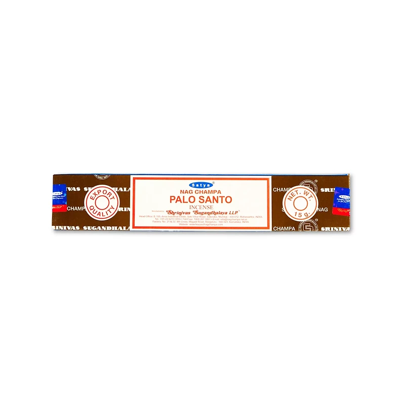 Satya Nag Champa Incense Sticks - 15 Pack