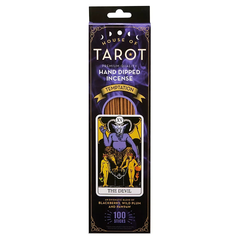 Tarot Temptation Incense Sticks - 100 Pack