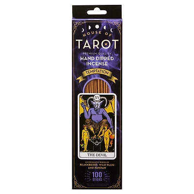 Tarot Temptation Incense Sticks - 100 Pack