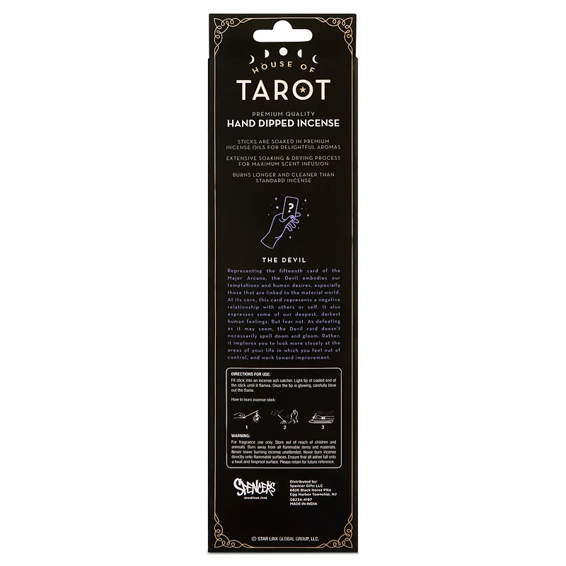 Tarot Temptation Incense Sticks - 100 Pack
