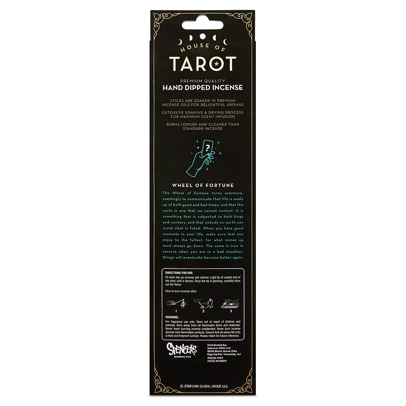 Tarot La Fortuna Incense Sticks - 100 Pack