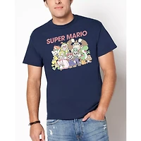 Super Mario Characters Group T Shirt