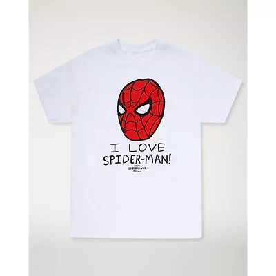 I Love Spider-Man T Shirt - Marvel
