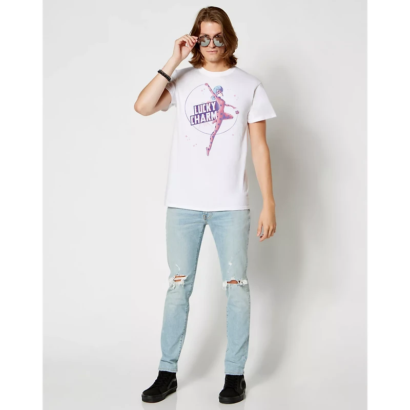 Lucky Charm T Shirt - Miraculous Ladybug