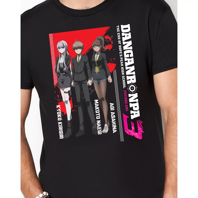 Group Danganronpa 3 T Shirt