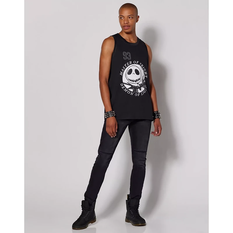 Master of Fright Tank Top - The Nightmare Before Christmas