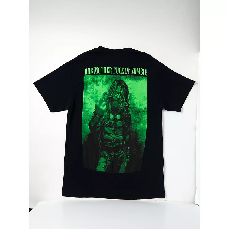 Rob Zombie Middle Finger T Shirt