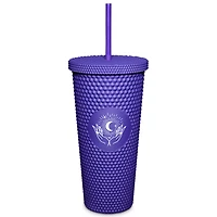Textured Mystic Hand Cup with Straw - 24 oz.
