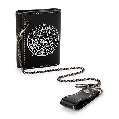 Dead Inside Chain Wallet