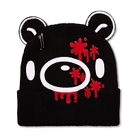 3D Gloomy Bear Bloody Cuff Beanie Hat