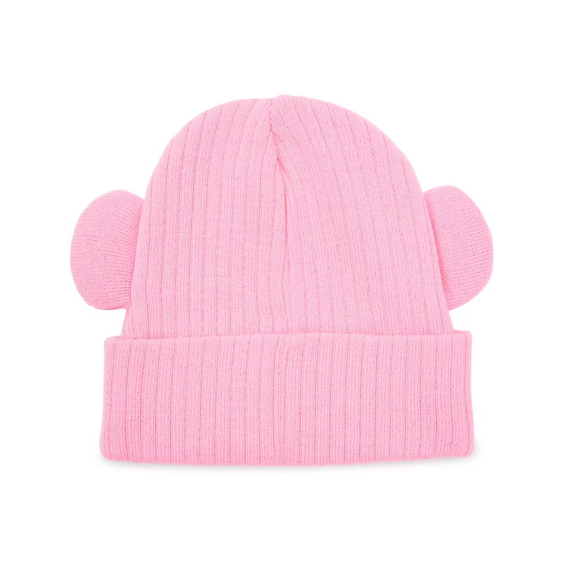3D Kirby Face Cuff Beanie Hat