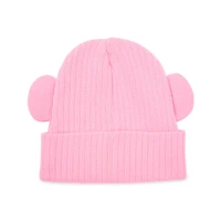 3D Kirby Face Cuff Beanie Hat
