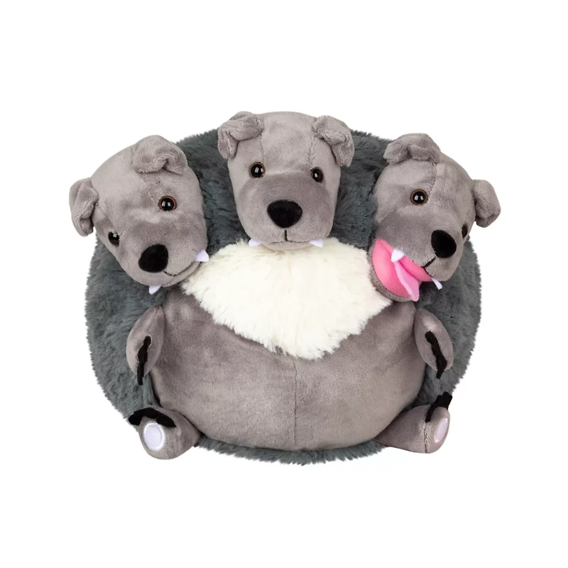 Mini Squishable Cerberus Plush