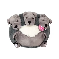 Mini Squishable Cerberus Plush