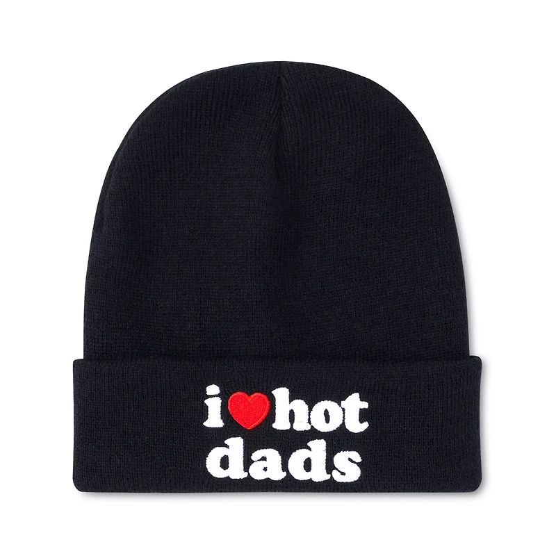 I Heart Hot Dad Hats Cuff Beanie Hat - Danny Duncan