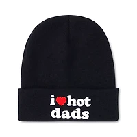 I Heart Hot Dad Hats Cuff Beanie Hat - Danny Duncan