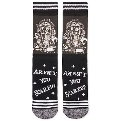 Aren't You Scared Crew Socks - The Nightmare Before Christmas