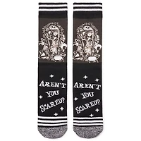 Aren't You Scared Crew Socks - The Nightmare Before Christmas