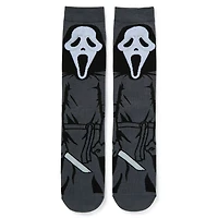Ghost Face 360 Crew Socks