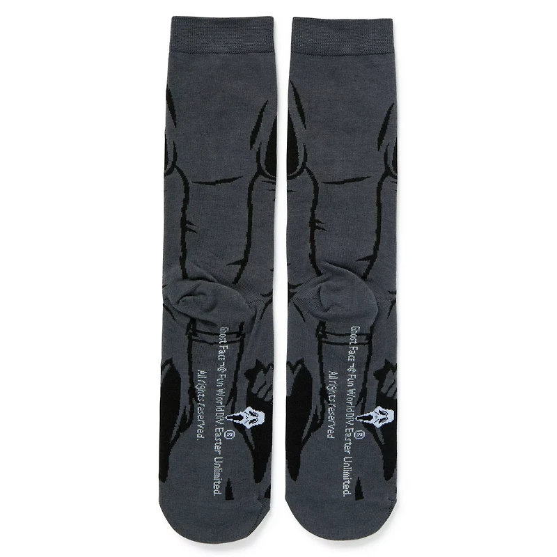 Ghost Face 360 Crew Socks