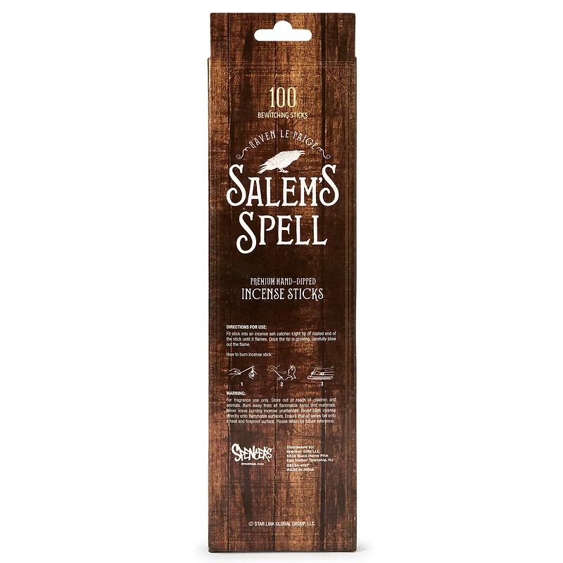 Salem's Spell White Sage Incense - 100 Pack